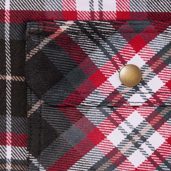 Supreme Dickies Lined Zip Up Hooded Flannel Shirt - Black (front)