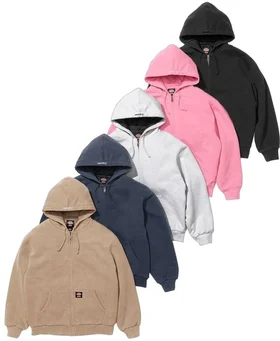 Supreme Dickies Quilted Lined Zip Up Hooded Sweatshirt