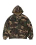 Supreme Dickies Quilted Lined Zip Up Hooded Sweatshirt - Product Image