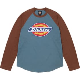 Supreme Dickies Raglan L/S Top Dark Slate