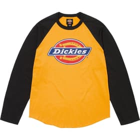 Supreme Dickies Raglan L/S Top Gold