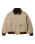 Supreme Dickies Reversible Quilted Faux Fur Work Jacket - Product Image