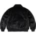 Supreme Dickies Reversible Quilted Faux Fur Work Jacket - Black (front)
