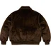 Supreme Dickies Reversible Quilted Faux Fur Work Jacket - Tan (front)