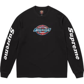 Supreme Dickies Thermal Black