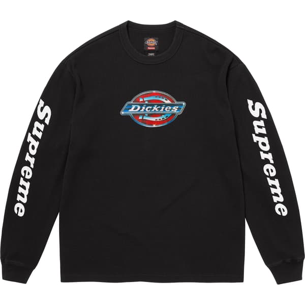 Supreme Dickies Thermal - Black (front)