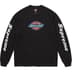 Supreme Dickies Thermal - Black (front)