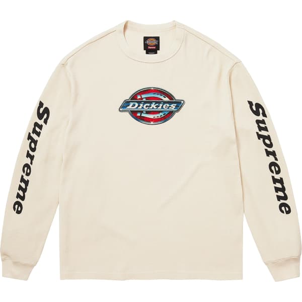 Supreme Dickies Thermal - Natural (front)