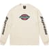 Supreme Dickies Thermal - Natural (front)