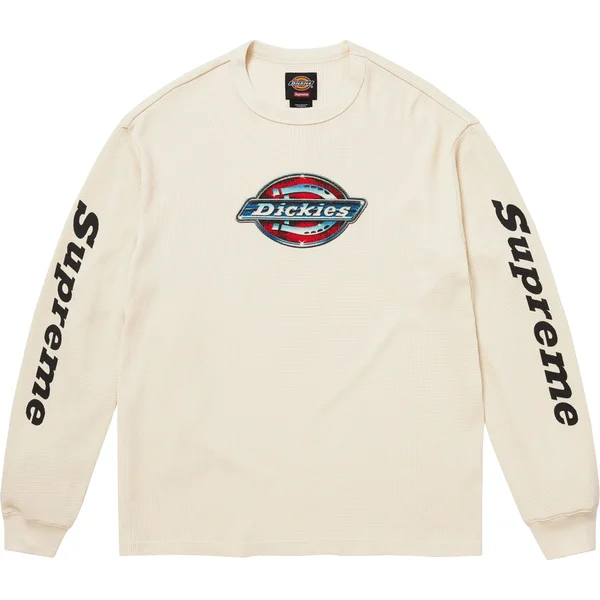 Supreme Dickies Thermal - Natural (front)