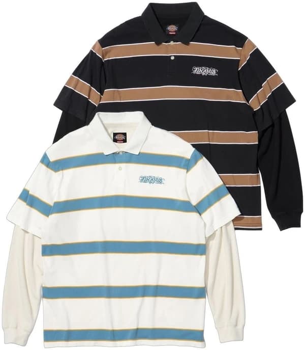Supreme Dickies Thermal Polo - Product Image