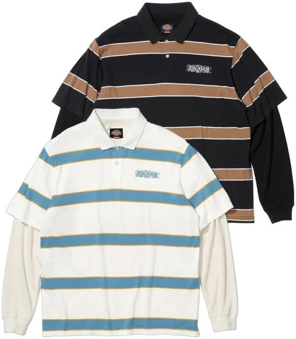 Supreme Dickies Thermal Polo - Product Image