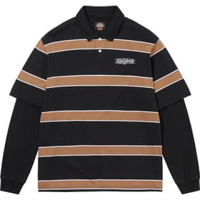 Supreme Dickies Thermal Polo Black