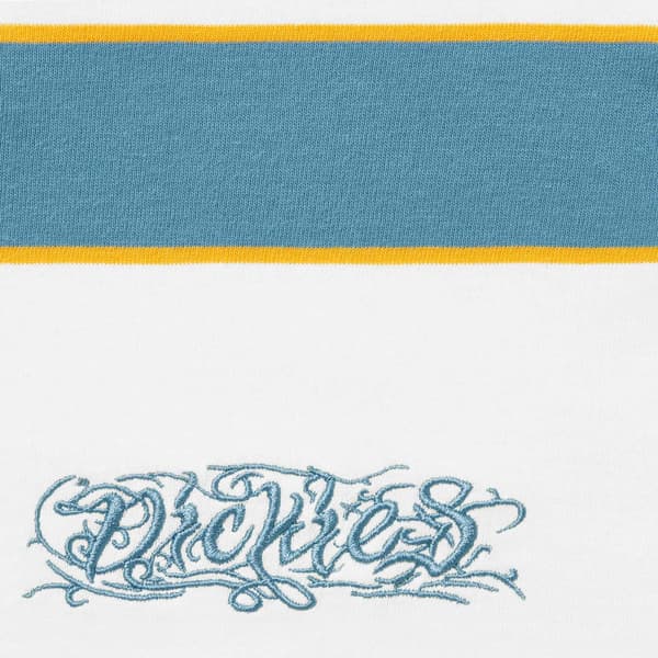 Supreme Dickies Thermal Polo - White (front)