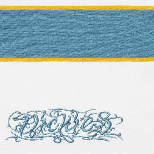 Supreme Dickies Thermal Polo - White (front)