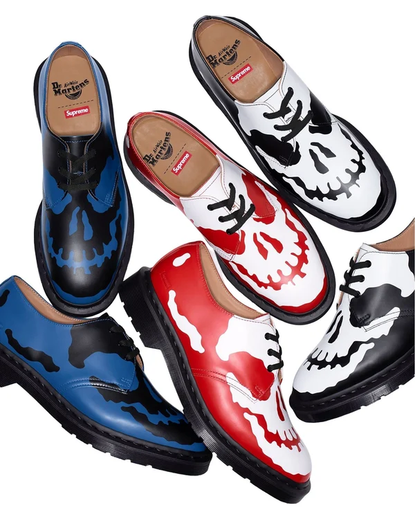 Supreme Dr. Martens 1461 3-Eye Shoe - Product Image