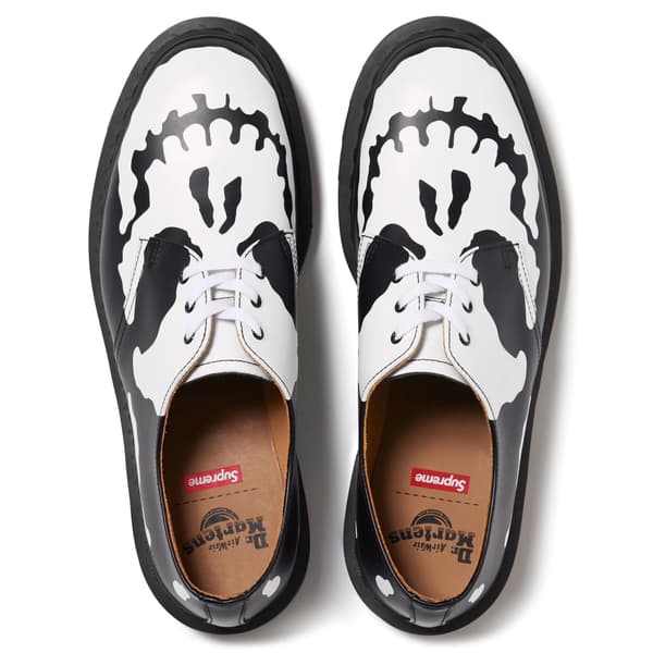 Supreme Dr. Martens 1461 3-Eye Shoe - Black (front)