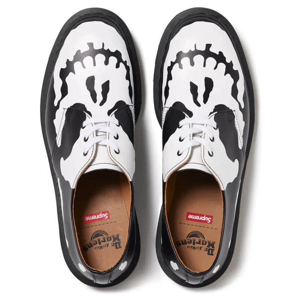 Supreme Dr. Martens 1461 3-Eye Shoe - Black (front)