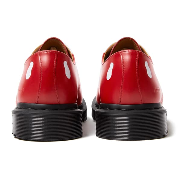 Supreme Dr. Martens 1461 3-Eye Shoe - Red (front)