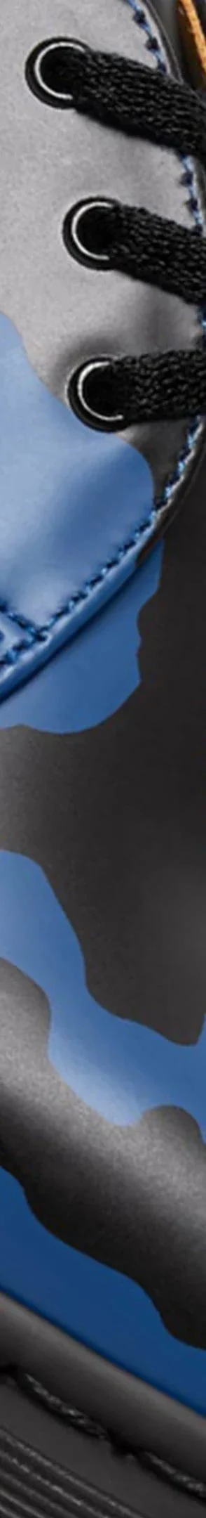 Supreme Dr. Martens 1461 3-Eye Shoe - Royal (front)