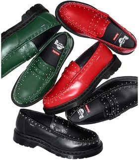 Supreme Dr. Martens Studded Penton Loafer