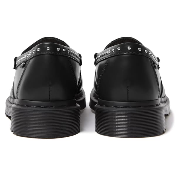 Supreme Dr. Martens Studded Penton Loafer - Black (front)