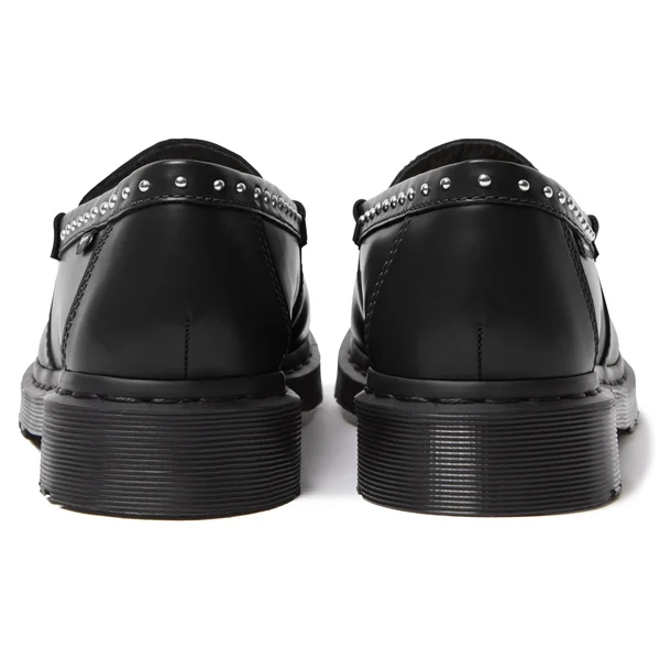 Supreme Dr. Martens Studded Penton Loafer - Black (front)