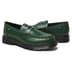 Supreme Dr. Martens Studded Penton Loafer - Dark Green (front)