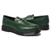 Supreme Dr. Martens Studded Penton Loafer - Dark Green (front)