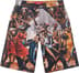 Supreme Ernie Barnes Baggy Denim Short - Dance (front)
