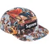 Supreme Ernie Barnes Camp Cap - Multicolor (front)