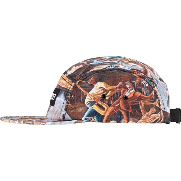 Supreme Ernie Barnes Camp Cap - Multicolor (front)
