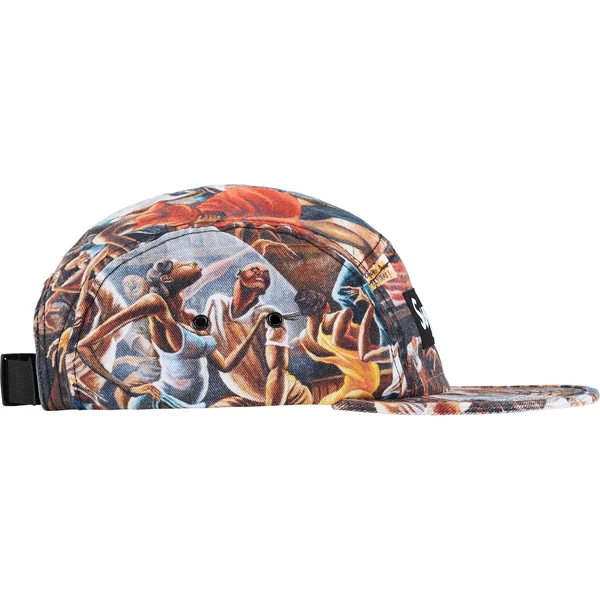Supreme Ernie Barnes Camp Cap - Multicolor (front)
