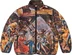 Supreme Ernie Barnes Fleece Jacket - Multicolor (front)