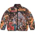 Supreme Ernie Barnes Fleece Jacket - Multicolor (front)
