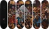 Supreme Ernie Barnes Skateboard (Set of 5) - Product Image