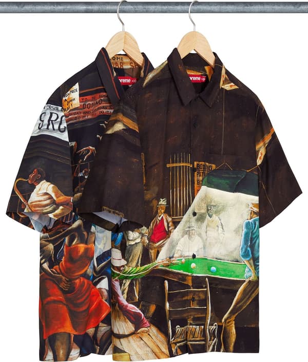 Supreme Ernie Barnes S/S Shirt - Product Image