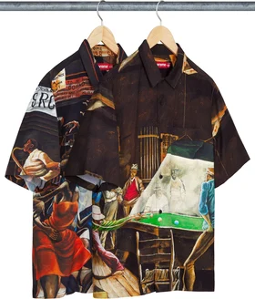 Supreme Ernie Barnes S/S Shirt