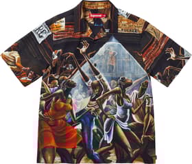 Supreme Ernie Barnes S/S Shirt Dance