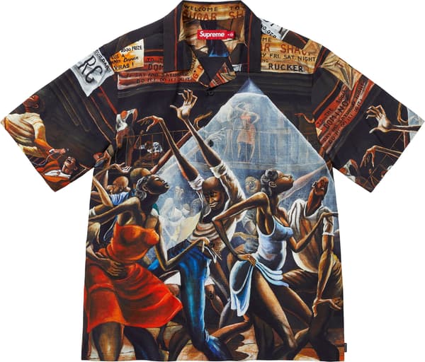 Supreme Ernie Barnes S/S Shirt - Dance (front)