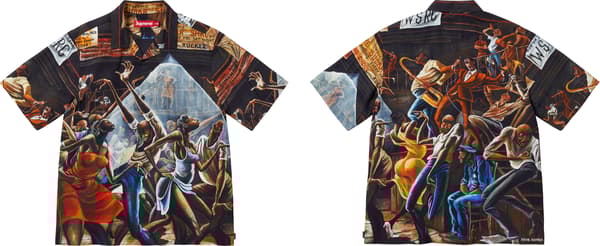 Supreme Ernie Barnes S/S Shirt - Dance (front)