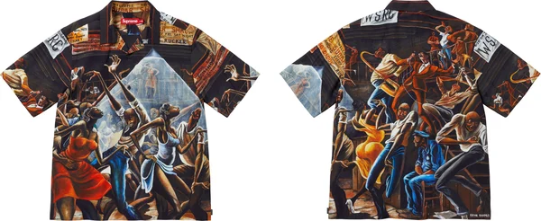Supreme Ernie Barnes S/S Shirt - Dance (front)