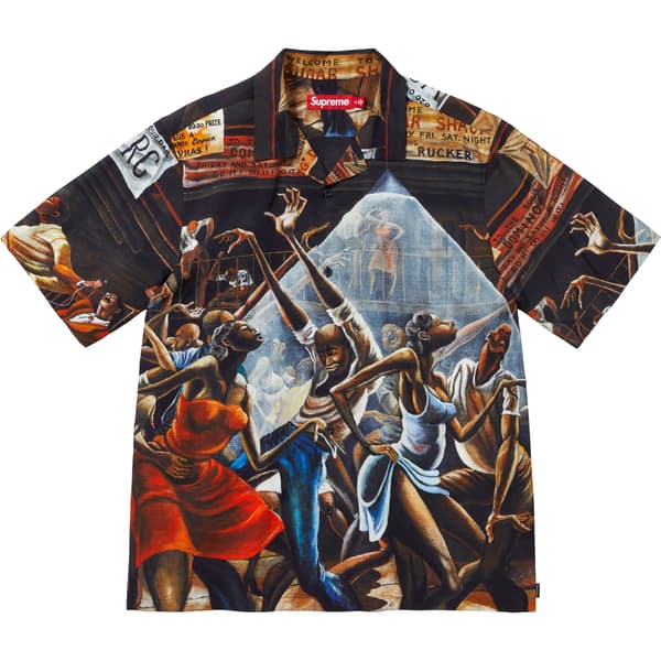Supreme Ernie Barnes S/S Shirt - Dance (front)