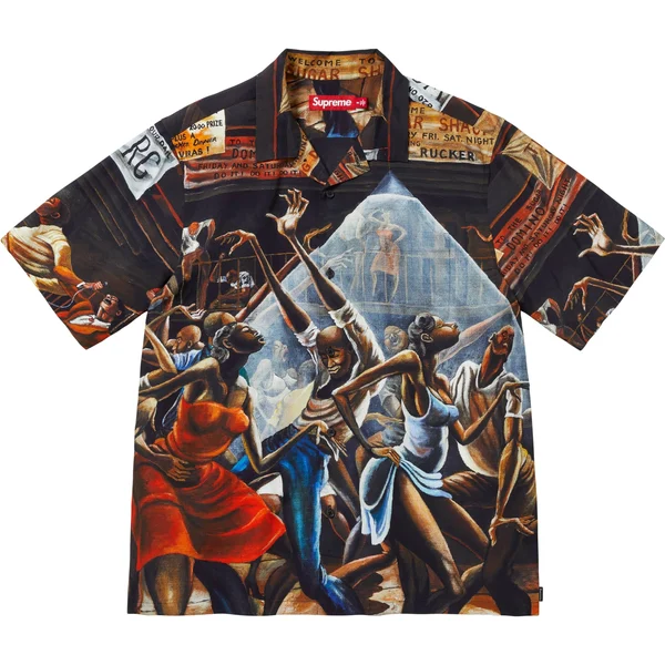 Supreme Ernie Barnes S/S Shirt - Dance (front)
