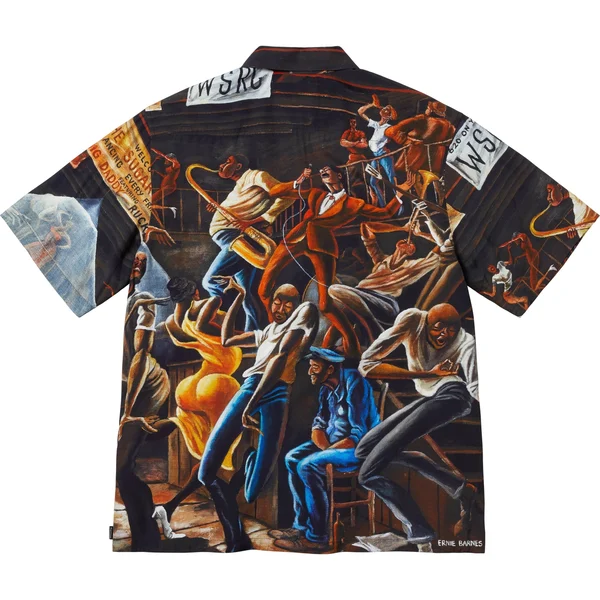 Supreme Ernie Barnes S/S Shirt - Dance (front)