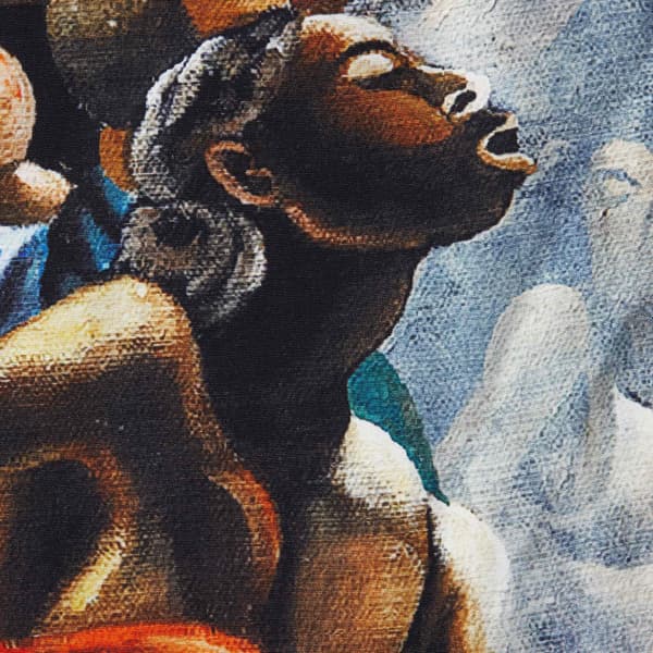 Supreme Ernie Barnes S/S Shirt - Dance (front)