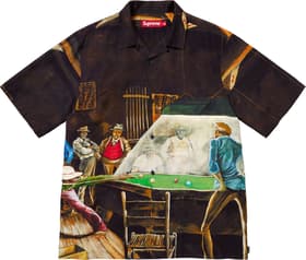 Supreme Ernie Barnes S/S Shirt Pool Hall