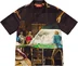 Supreme Ernie Barnes S/S Shirt - Pool Hall (front)