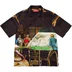 Supreme Ernie Barnes S/S Shirt - Pool Hall (front)