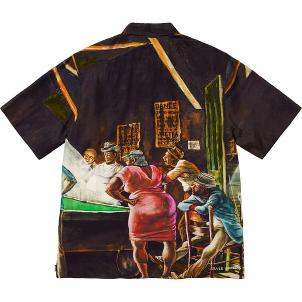Supreme Ernie Barnes S/S Shirt - Pool Hall (front)